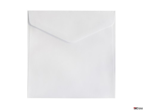 Koperta 160x160mm biały gładki 150g. (10) 280391 GALERIA PAPIERU