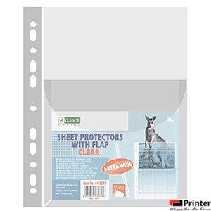 Koszulka na katalog LEVIATAN A4 (10) poszerz 170mic 009727