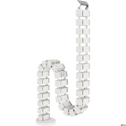 Kręgosłup kablowy, biały, 100136872 FELLOWES