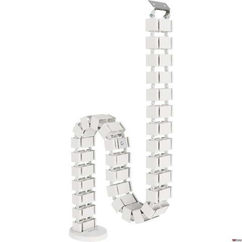 Kręgosłup kablowy, biały, 100136872 FELLOWES