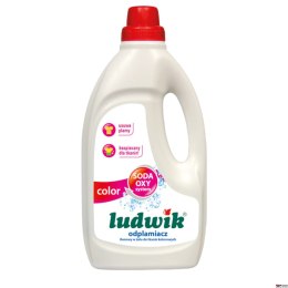 LUDWIK Odplamiacz tlenowy OXY system w żelu do tkanin kolorowych 1L 21467 (zamiennik dla Vanish)