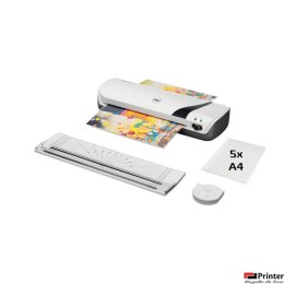 Laminator GBC Inspire+ A4, zestaw 4w1 biały 4410034