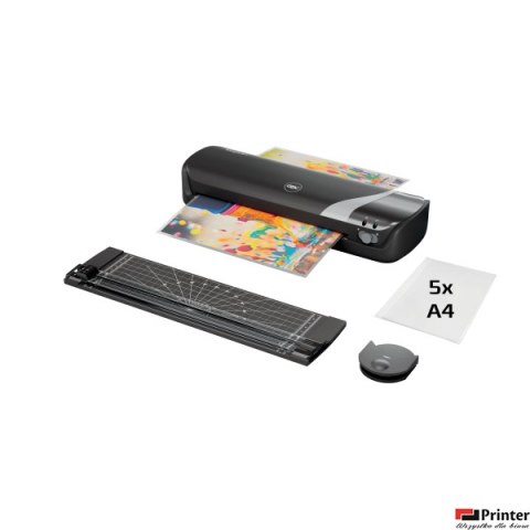 Laminator GBC Inspire+ A4, zestaw 4w1 czarny 4410036