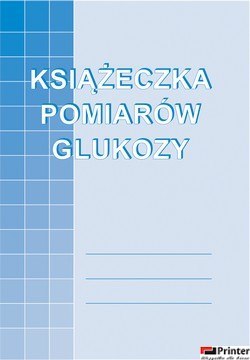 M-915-5 Książeczka pomiarów glukozy 32k A6 offset MICHALCZYK I PROKOP