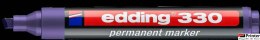 Marker-foliop.330-8 fiolet.EDDING końcówk ścięta (X)