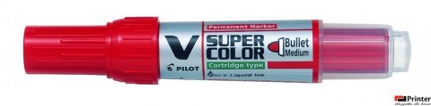 Marker p.V-SUPER COLOR M.czerw ok. PISCA-VSC-M-R-BG PILOT (X)