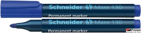 Marker perm.Maxx 130 okągły niebies SCHNEIDER 113003