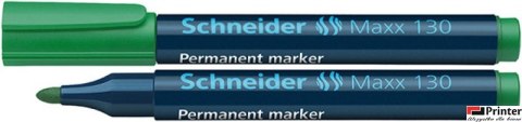Marker perm.Maxx 130 okr.zielony SCHNEIDER 113004