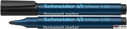 Marker perm.Maxx 130 okrągły czarny SCHNEIDER 113001