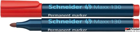 Marker perm.Maxx 130 okrągły czerw. SCHNEIDER 113002