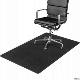 Mata ochronna pod krzesło czarna 160x120 Springos