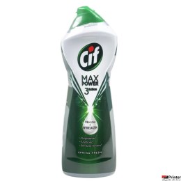 CIF Mleczko czyszczące 1001 g Max Power Spring z wybielaczem 15993