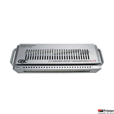 Moduł profesjonalny perforujący GBC Magna Elite, drutowy kwadratowy, 2:1 4410050