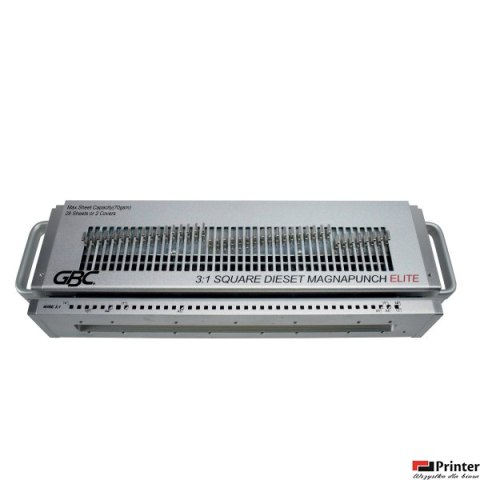 Moduł profesjonalny perforujący GBC Magna Elite, drutowy kwadratowy, 3:1 4410048