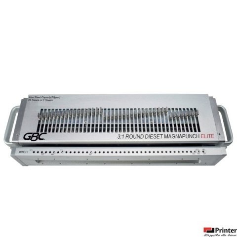 Moduł profesjonalny perforujący GBC Magna Elite, drutowy okrągły, 3:1 4410047