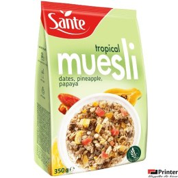 Musli Tropikalne Owoce Sante 350g