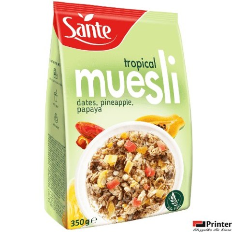 Musli Tropikalne Owoce Sante 350g