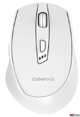 Mysz bezprzewodowa OMEGA MOUSE recharegable usb-c biała OMC529RWW PLATINET