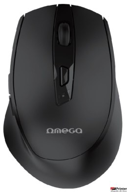 Mysz bezprzewodowa OMEGA MOUSE recharegable usb-c czarna OMC529RWB PLATINET