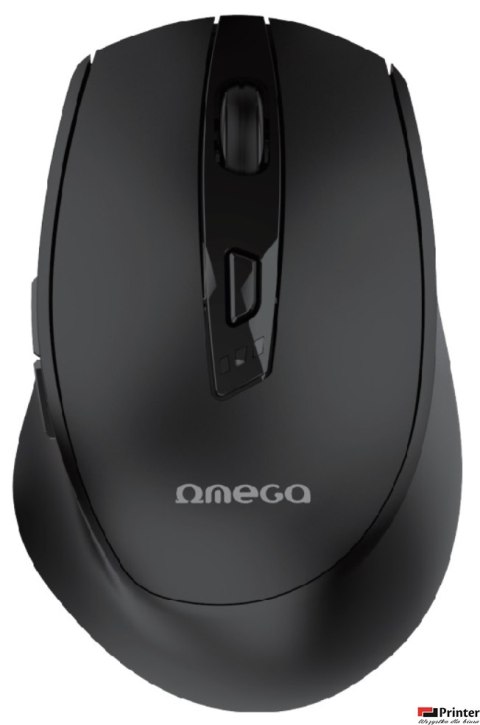 Mysz bezprzewodowa OMEGA MOUSE recharegable usb-c czarna OMC529RWB PLATINET