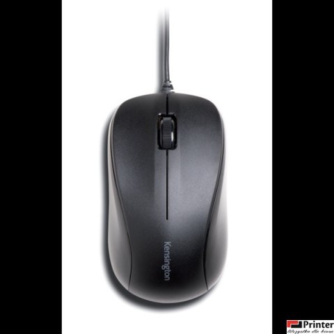 Mysz przewodowa Kensington ValuMouse z 3 przyciskami, czarna K72110EU