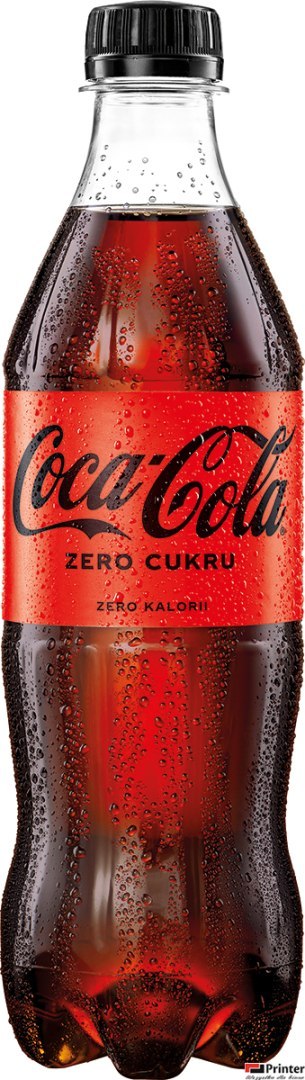 Napój COCA COLA ZERO 0.5L butelka PET KAUCJA
