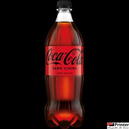 Napój COCA COLA ZERO 0.85L butelka PET KAUCJA