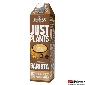 Napój roślinny Just Plants Owies Barista 1L TYMBARK