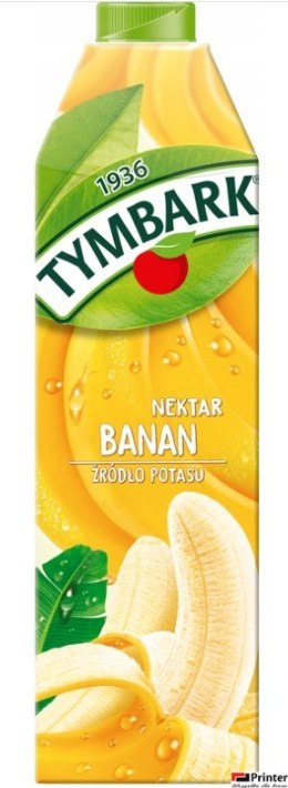 Nektar TYMBARK Banan 1L