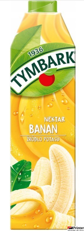 Nektar TYMBARK Banan 1L