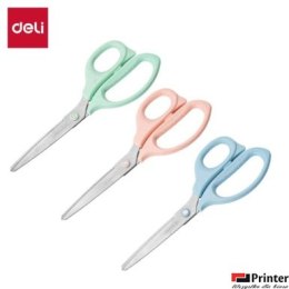 Nożyczki Comfort Deli EM641, UrbanRoot, 21cm, mix kolorów.