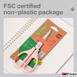 Nożyczki Comfort Deli EM643, UrbanRoot, 17,5 cm, mix kolorów .