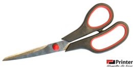 Nożyczki D.RECT SG210 21cm gumowy uchwyt 009502.