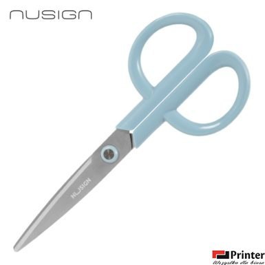 Nożyczki Nusign ENS053, 17,5 cm, niebieskie ENS053-BL Deli