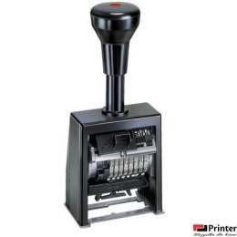 Numerator automatyczny B6 4.5mm/6 REINER REB6 obudowa metal, poduszka czarna