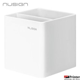 Organizer na biurko - przybornik Nusign ENS011, biały ENS011-WH Deli