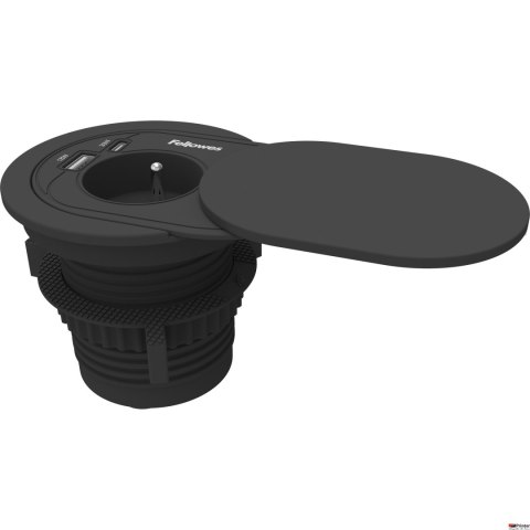 POWER SPOT typ E, czarny, 100137179 FELLOWES