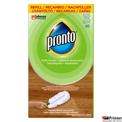 PRONTO Duster Zapasy do szczotki 5 szt.