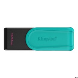 Pamięć Pendrive KINGSTON 128GB USB 3.2 GEN1 Data Traveler Exodia S turkusowo-czarny DTXS/128GB