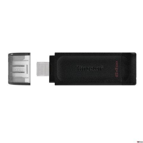 Pamięć Pendrive KINGSTON DT70 Exodia 64GB USB-C 3.0 czarny DT70/64GB