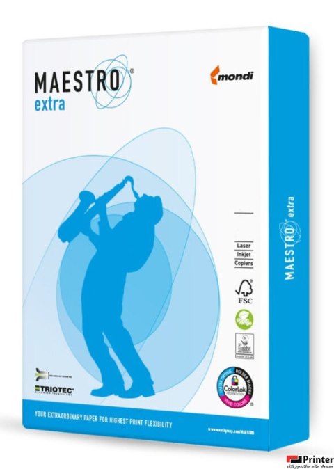 Papier A4 200g MAESTRO EXTRA 250ark..