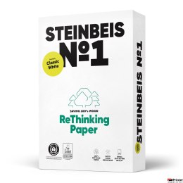 Papier STEINBEIS A4 80g natural white recyklingowy 88334295