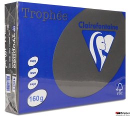 Papier xero A4 160g czarny TROPHEE EMERSON 250ark xca41001b 1001PC