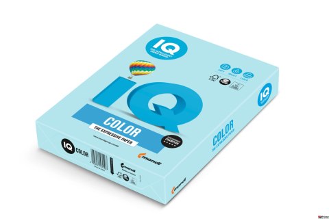 Papier xero IQ color A4 80g 500 ark. niebieski MB30