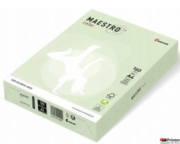 Papier xero MAESTRO COLOR A4 160g 250 ark. GN27 j.zieleń pastel
