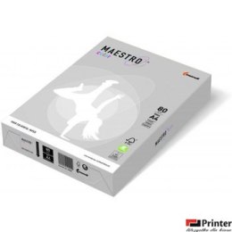 Papier xero MAESTRO COLOR A4 160g 250 ark. GR21 szary
