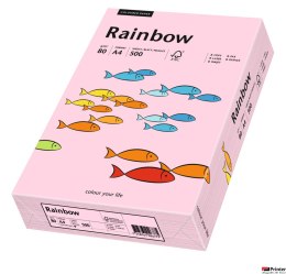 Papier xero kolorowy A3 80g 500 ark. RAINBOW R54R jasnoróżowy 88042522