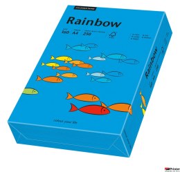 Papier xero kolorowy A4 160g 250 arK. RAINBOW R88 ciemnoniebieski 88042769/69 OPT