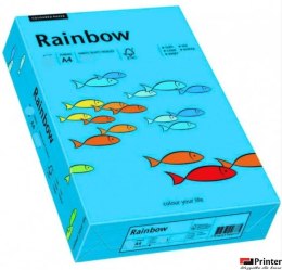 Papier xero kolorowy A4 160g 250 ark. RAINBOW R87 niebieski 88042747