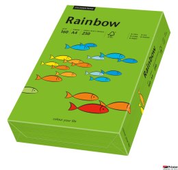 Papier xero kolorowy A4 80g 500 ark. RAINBOW R78 ciemnozielony 88042681